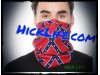 Rebel / Confederate Flag Mask Face Shield  Back In Stock